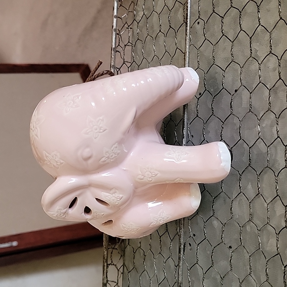 Pink elephant